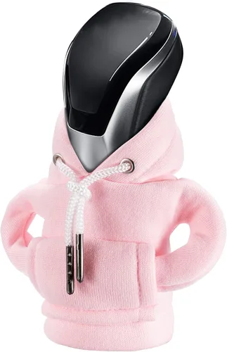 Vista 11 de SLLAK Funda de sudadera para palanca de cambios, sudadera universal para pomo de cambios, sudadera mini para cambio de marchas de coche, gadgets