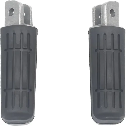 Vista 3 de Pedal Rest Footpegs for R 1 for R 6 for FZ 400 for FZ 600 for FZS 600 for FZS 1000 for FZ 1000 for FZ 8 Front Footrest Foot Pegs Pedal(Style-A)