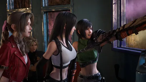 Vista 6 de Final Fantasy VII Rebirth - Edición Deluxe (PS5)