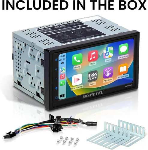Vista 5 de BOSS Audio Systems BV800ACP - Receptor de video para automóvil de 6.25 pulgadas, Bluetooth, USB, Android Auto, Apple CarPlay, 3 años de garantía