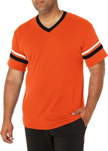 Vista 71 de Augusta Sportswear Jersey de rayas de manga para hombre