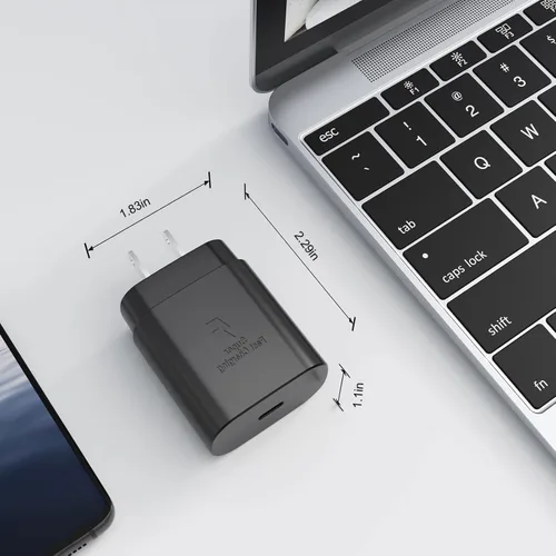 Vista 6 de Cargador tipo C 25W tipo C bloque de carga súper rápida USB C Cable cargador Compatible Galaxy S23 Ultra/S23+/S22/S21/S20/Phone 16/16 Plus/16 Pro