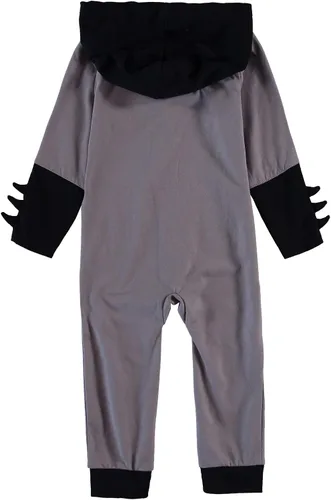 Vista 7 de DC Comics Toddler Boys Superhero Costume - Zip Up Jumpsuit with Cape