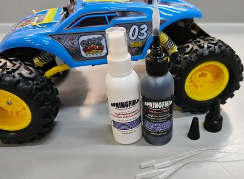 Vista 2 de Acelerador Premium de Alto Rendimiento CA - Aerosol de Adhesión Instantánea de 2oz Funciona con Todos los Adhesivos de Superpegamento de Cianeto