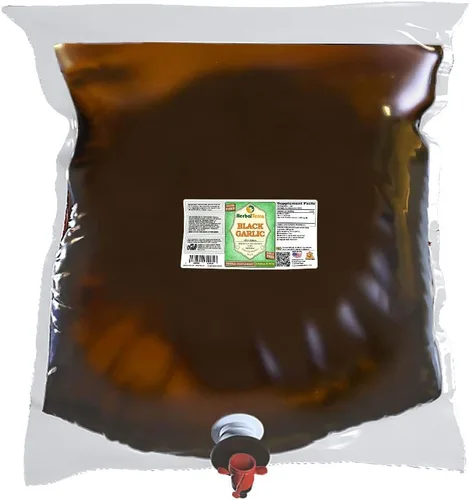 Vista 10 de Herbal Terra LLC Extracto líquido de bulbo seco de ajo negro (Allium Sativum), certificado orgánico, 2 onzas