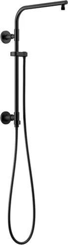 Vista 6 de DELTA FAUCET 58810-KS-PR Columna de ducha de componentes universales, Lumicoat negro inoxidable