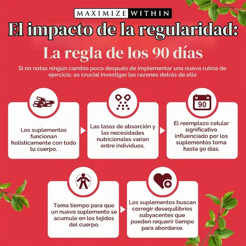 Vista 4 de Maximum Slim Vinagre de sidra de manzana, 60 ct