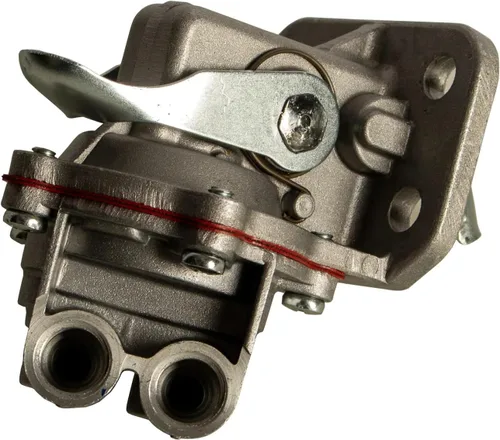 Vista 4 de Bomba de elevación de combustible (4 pernos) para motor diesel Perkins 3 cyl
