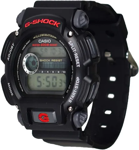 Vista 2 de Casio DW9052 Series Men’s Digital Watch G-Shock 1/100 SEC Stop Watch Countdown Timer LED Light 200M WR Shock Resistant Multi Alarm
