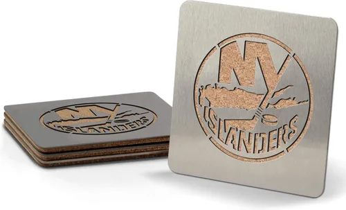 Vista 6 de YouTheFan NHL Boasters Posavasos de acero inoxidable para bebidas