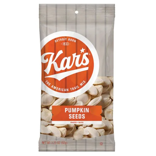 Vista 8 de Kar's Bocadillos de granos de girasol tostados y salados con nueces, 2.5
