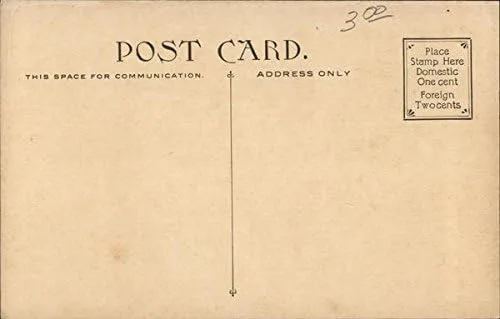 Vista 2 de Gulf House from North Williamstown, Vermont VT Original Antique Postcard