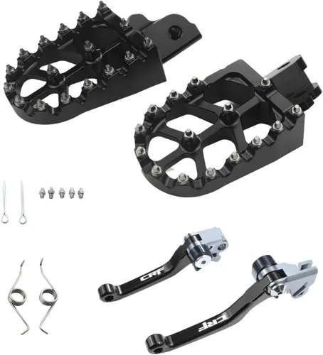 Vista 11 de Motrcycle Estriberas para YZ125 YZ250 YZ65 YZ85 YZ250F YZ426F YZ450F YZ125X YZ250X YZ450FX WR250F WR400F WR426F Dirt Bike