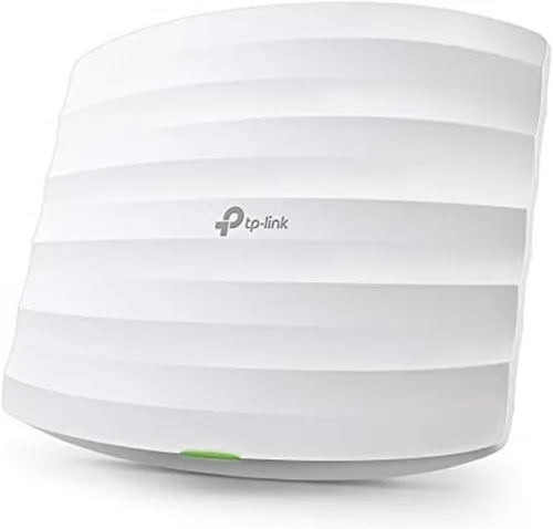 Vista 10 de TP-Link EAP225 Omada AC1350 Gigabit Punto de acceso inalámbrico Solución WiFi empresarial con soporte de malla, roaming sin problemas y MU-MIMO PoE