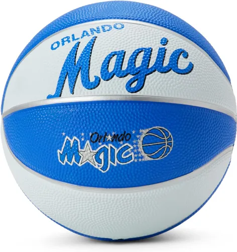 Vista 17 de Wilson NBA Team Retro Mini Balones de Baloncesto - Tamaño Mini - 3" Denver Nuggets