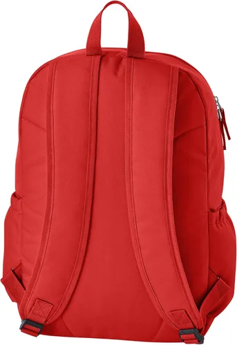 Vista 8 de Let's Make Memories Mochila personalizada con lonchera (opcional) - Peanuts Snoopy Too Cool - Rojo