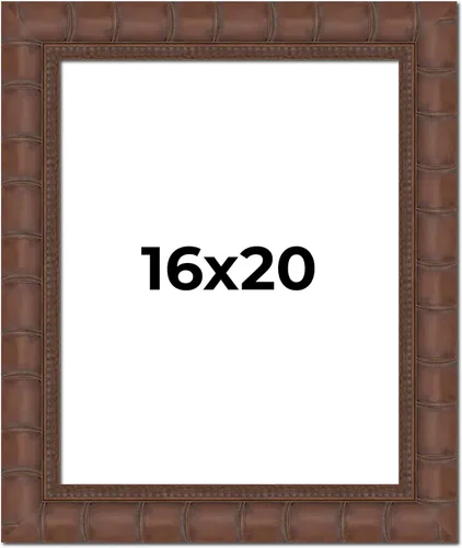 Vista 87 de Marco de madera para fotografía 28 x 40.