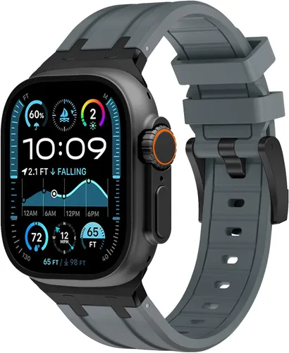 Vista 22 de WINGLE AP - Correas de lujo para Apple Watch Band Ultra 3/2/1 Band Ultra 1.929 in Series 11 10 1.811 in 1.772 in 1.732 in 1.654 in SE 3/2/1 Series 9