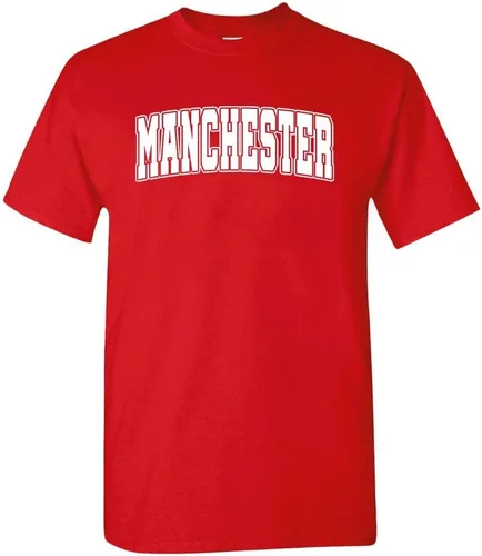 Vista 5 de Xtreme Apparrel World Retro Style - Camiseta de hombre para aficionados al fútbol