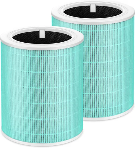 Vista 11 de Filtro de repuesto para cuidado de mascotas Core 600S para purificador de aire LEVOIT Core 600S y Core 600S-P, HEPA 3 en 1, carbón activado de alta