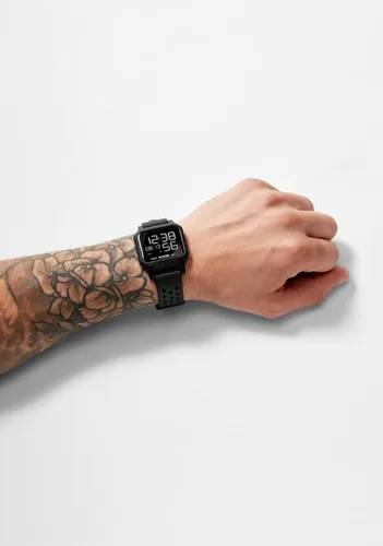 Vista 9 de NIXON Heat A1320 - Reloj digital para hombres y mujeres 3281ft resistente al agua para entrenamiento y correr relojes deportivos ultra finos