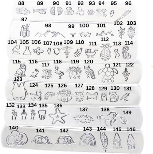 Vista 6 de Etiqueta de identificación de estetoscopio – Anillo – Littmann – Charm – Etiqueta de nombre personalizada – Regalo de graduación de enfermera