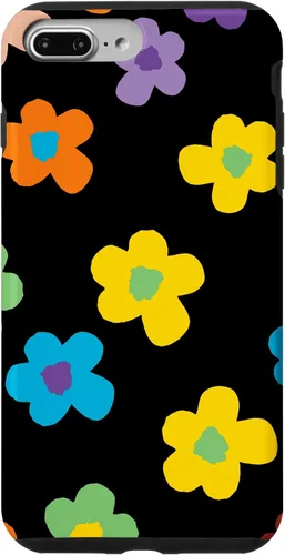 Vista 12 de Cute Flower Pattern Multicolor Wildflower Floral Yellow Case for iPhone 17