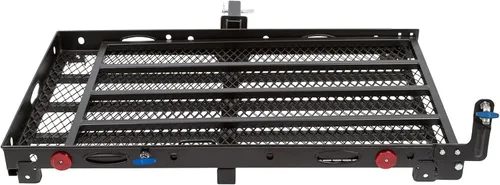 Vista 6 de Rage Powersports SC400 Portaequipaje con rampa