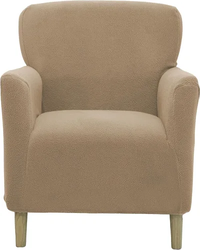 Vista 12 de NILUOH Funda para Sillón de Banquete de 1 Pieza Elástica Fundas para Sillas con Brazos Estampada Suave Funda para Silla de Acento Antideslizante