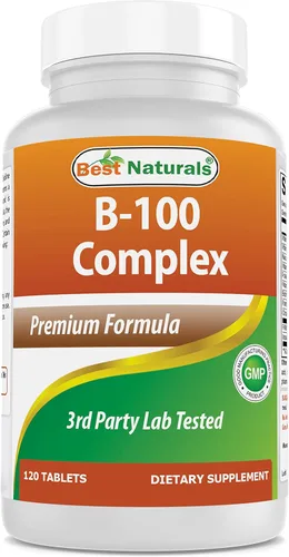 Vista 7 de Best Naturals Polvo MSM y complejo B-100