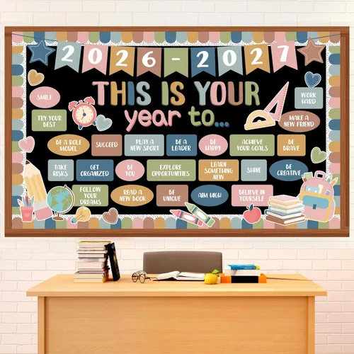 Vista 15 de Funrous Listo para tener el mejor año de todos los tiempos, decoración