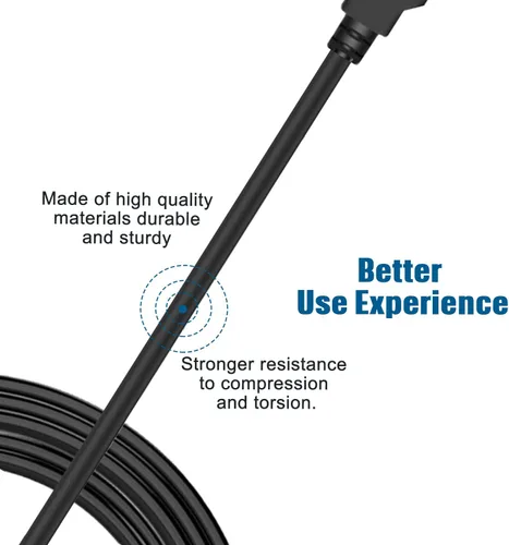 Vista 7 de Xahpower Cable cargador USB 5 en 1 para Nintendo DS Lite, 3DS, DS y Gameboy Advance SPPSP 100020003000