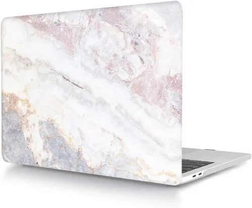 Vista 85 de Protector para laptop compatible con MacBook Pro de 13 pulgadas, modelo A1278 lanzado 2008 2009 2010 2011 2012 con CD-ROM, cubierta rígida delgada
