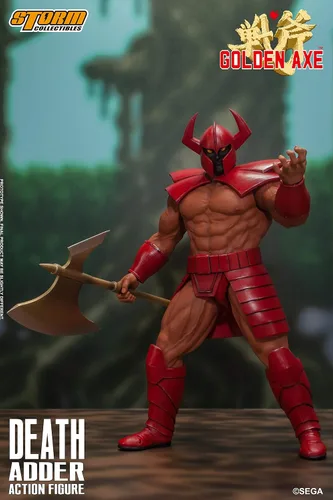 Vista 8 de Storm Collectibles - Hacha dorada - Muerte Adder, figura de acción 1/10