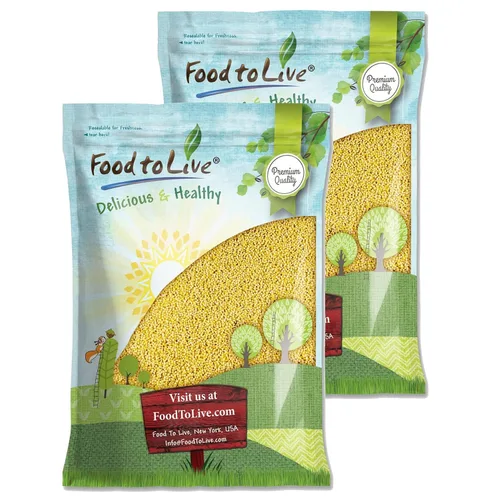 Vista 9 de Mijo descascarado, 1 libra - Semillas integrales, Kosher, crudas, a granel