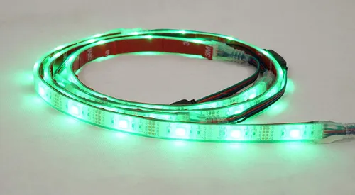 Vista 7 de NYC Acoustics Tira de luz LED RGB USB para retroiluminar tu televisor/monitor + control remoto