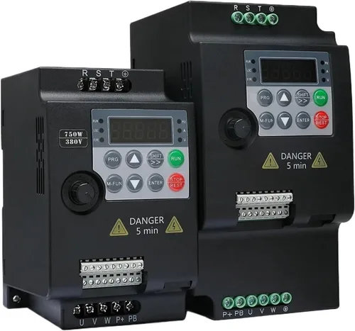 Vista 6 de VFD 0.75/1.5/2.2/4/5.5KW 220V/380V 3 Phase Output Variable Frequency Drive Converter Motor Speed Controller Inverter(0.75kw-220v 1PH-3PH)