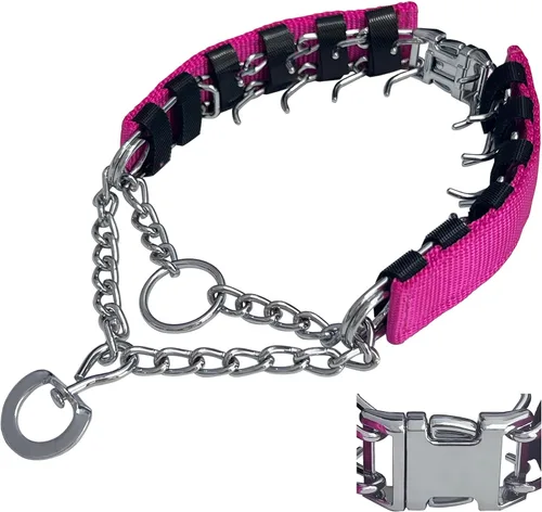 Vista 9 de Collar de entrenamiento para perros, collar ajustable para perros con hebilla de liberación rápida, collar sin tirones para perros pequeños
