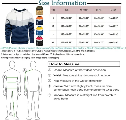 Vista 3 de Sudadera con capucha para hombre 2023, abrigo casual deportivo, sudadera de manga larga, sudadera con capucha para otoño, ropa de invierno de moda