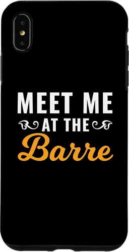 Vista 11 de Ballet Meet Me at The Barre for Ballerina Trainer Dancing Case for iPhone 16
