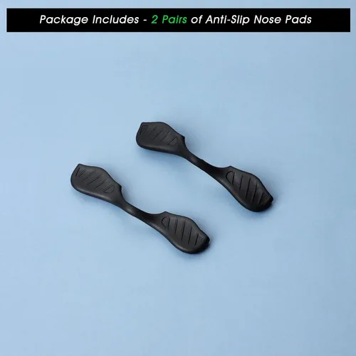 Vista 3 de Acefrog 2 pares de almohadillas de nariz mejoradas para Oakley Radar Path, Radar Edge, RadarLock Path, Radar EV Path, Radar EV Pitch, Radar EV