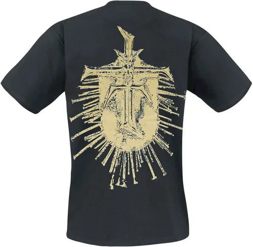 Vista 2 de Plastic Head Testament 'The Formation of Damnation' (Black) T-Shirt