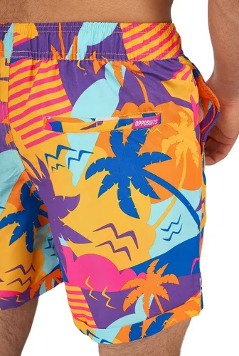 Vista 38 de Opposuits Traje de baño combinado de verano - Conjunto de dos piezas a juego para hombre - Ropa de natación de playa