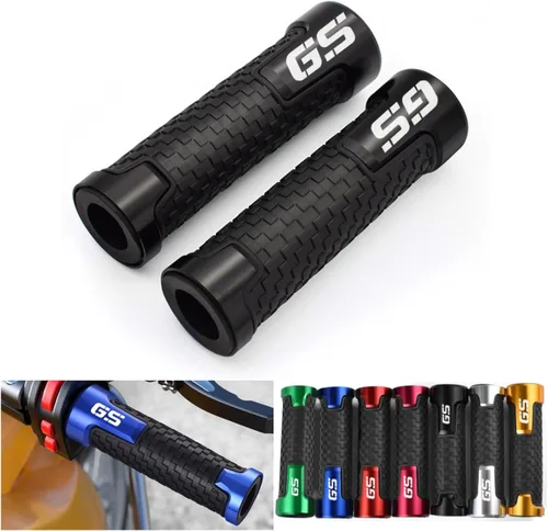Vista 3 de Motorcycle Handlebar Grips Motorcycle Handlebar Grips Aluminum Rubber Moto Handle Thruster Grips for BMW R1200GS LC R 1200 GS R1250GS F650GS F800GS