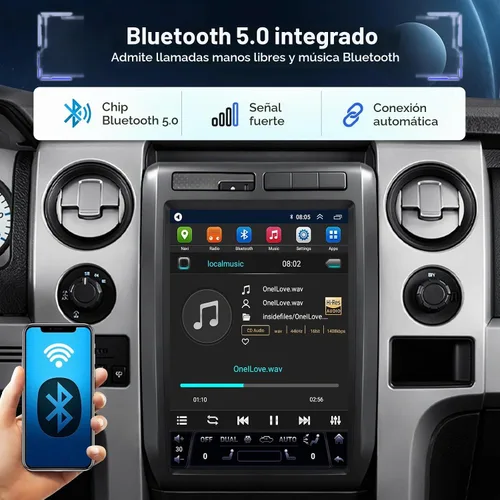 Vista 7 de Radio de coche para Ford F150 2009 2010 2011 2012 actualización estéreo