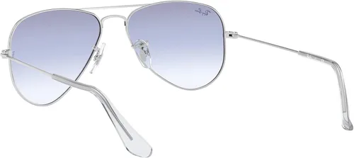 Vista 6 de Ray-Ban RJ9506s Metal Aviator Sunglasses
