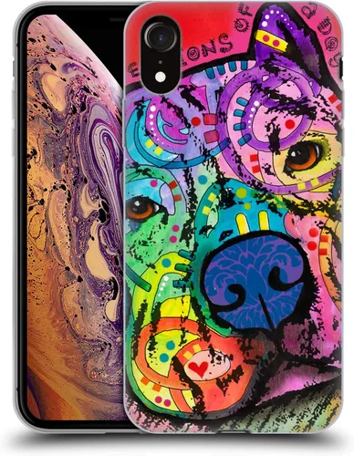 Vista 77 de Oficial Dean Russo perros 3 suave funda de Gel para Apple Iphone 7 Plus/8 Plus, Amy