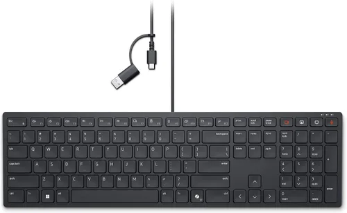 Vista 8 de Dell Pro 5 Keyboard and Mouse - KM526 (Light Ash)