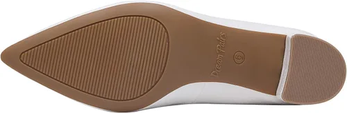 Vista 6 de DREAM PAIRS Zapatos de tacón grueso de bloque bajo para mujer