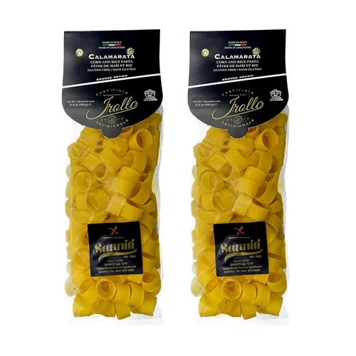 Vista 36 de Sanniti Pasta mixta artesanal sin gluten Ammischiata di Gragnano Importada de Italia, 17.6 oz